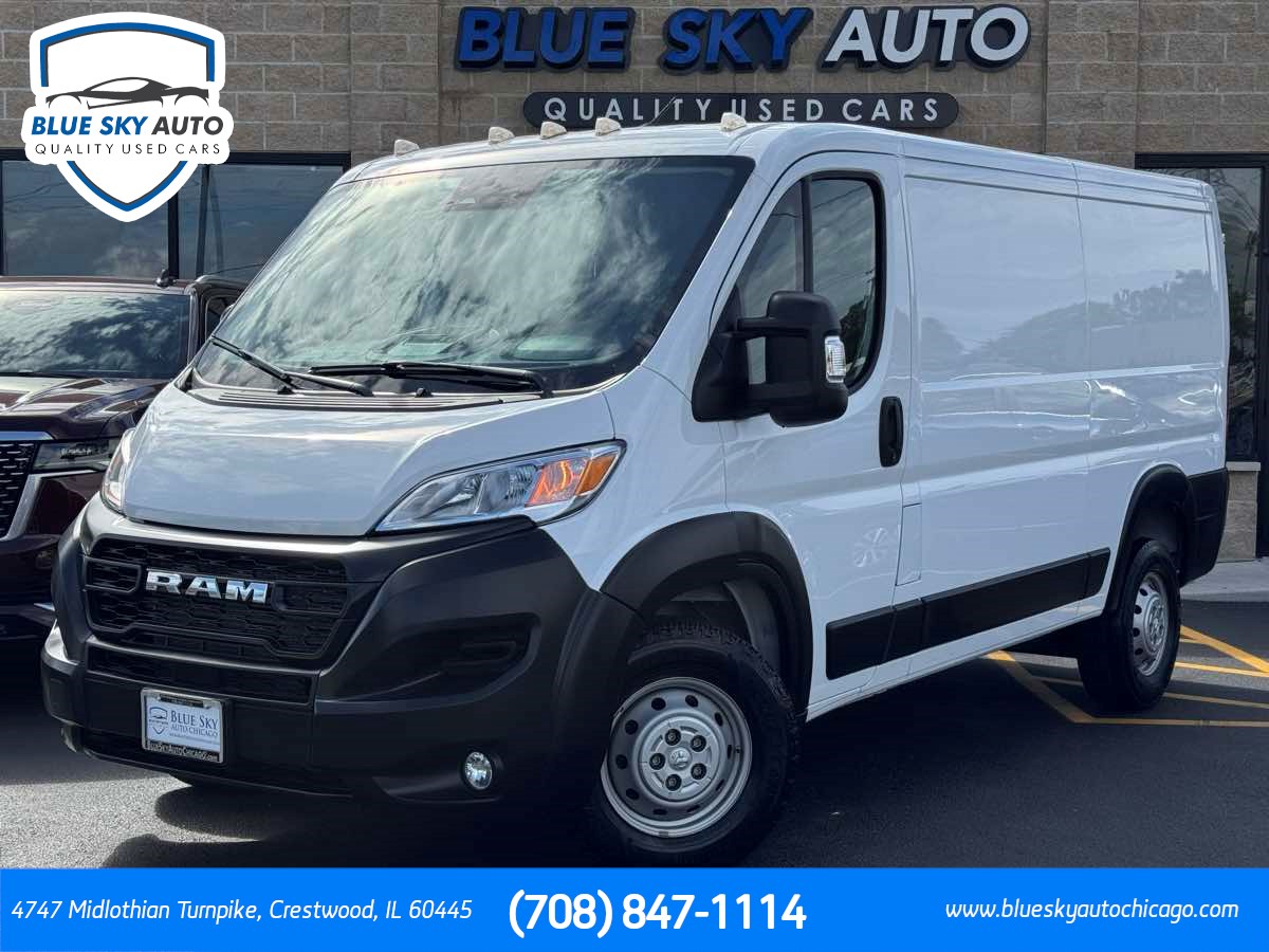 ram promaster cargo van 2023 3C6LRVAG1PE558041 image